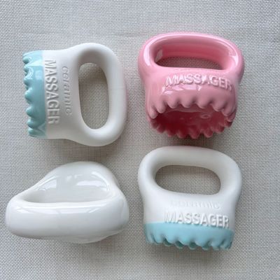 Logo personnalisé Logo disponible outil portable Gua Sha pour le massage corporel soins de la peau du cou et du visage