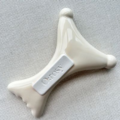 Logo personnalisé Disponibled Massageur de muscles du corps Outil de massage en céramique Gua Sha pour le soin de la peau