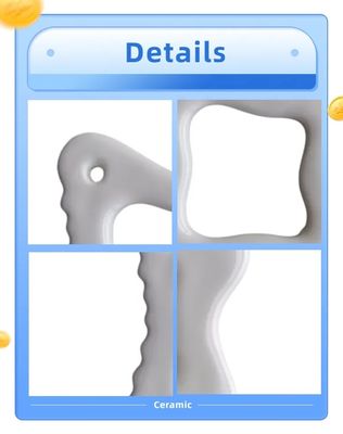Logo personnalisé disponible en Corée Outil de massage corporel et facial Outil de Guasha pour le relâchement facial Outil de relaxation fasciale Outils de Gua Sha