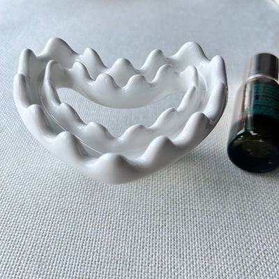 Outil de massage en céramique pour le drainage lymphatique