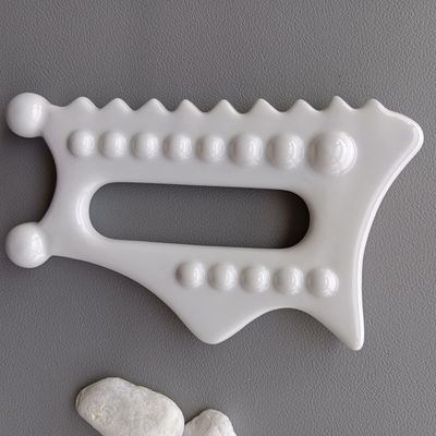 Massage corporel Best-seller Handheld Face Lifting Body Slimming Scraper Guasha Outil Scraping SPA Tableau de massage en céramique Gua Sha