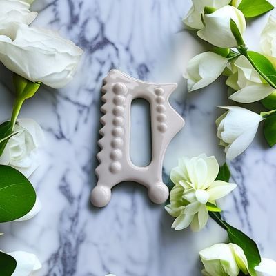 Massage corporel Best-seller Handheld Face Lifting Body Slimming Scraper Guasha Outil Scraping SPA Tableau de massage en céramique Gua Sha