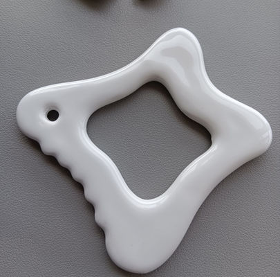 Équipement de massage corporel 2024 Outil de massage en céramique portable Gua Sha pour le soin de la peau