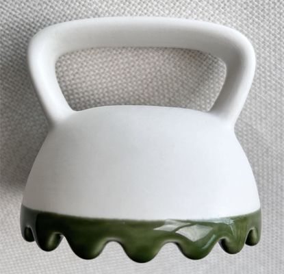 Équipement de massage corporel Outil de guasha en céramique pour le massage musculaire Relaxant le visage Le cou arrière Tout le corps