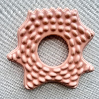 Massageur facial Spa en forme d' étoile rose grande taille tablette de massage en céramique Gua Sha avec logo personnalisé disponible