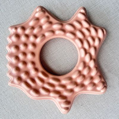 Massageur facial Spa en forme d' étoile rose grande taille tablette de massage en céramique Gua Sha avec logo personnalisé disponible