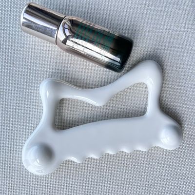Outil de massage en céramique Gua Sha pour le massage du visage Massageur corps Soins de la peau de soi Spa Levé facial équipement de beauté