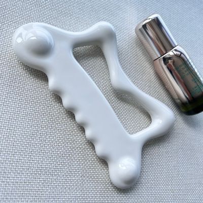 Outil de massage en céramique Gua Sha pour le massage du visage Massageur corps Soins de la peau de soi Spa Levé facial équipement de beauté