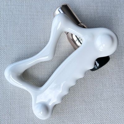 Outil de massage en céramique Gua Sha pour le massage du visage Massageur corps Soins de la peau de soi Spa Levé facial équipement de beauté