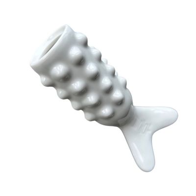 Équipement de massage corporel Masseur en céramique en forme de poisson pour le drainage lymphatique et le traitement de beauté