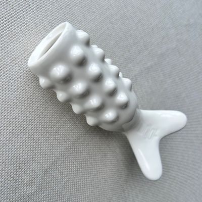 Équipement de massage corporel Masseur en céramique en forme de poisson pour le drainage lymphatique et le traitement de beauté