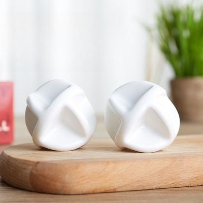Produit le plus vendu Boule de massage en céramique portable Gua Sha Guasha Stone Body Self Skin Care Tool Spa Lifting du visage Bien-être pour le visage