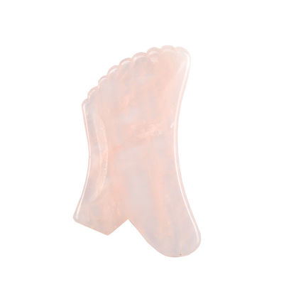 Masseur facial 2024 Rose Quartz Gua Sha Stone pour le corps Propriétés de l'équipement de soins de la peau et du massage corporel