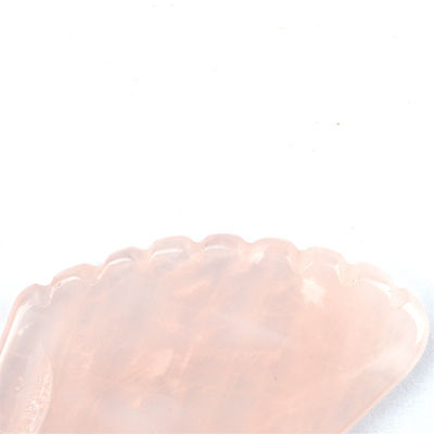 Masseur facial 2024 Rose Quartz Gua Sha Stone pour le corps Propriétés de l'équipement de soins de la peau et du massage corporel