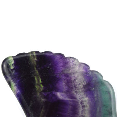 Équipement de massage corporel Les massages les plus vendus pour 2024 Fluorite arc-en-ciel Gua Sha Stone Soins personnels de la peau et spa