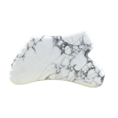 Équipement de massage pour la santé corporelle 2024 Howlite Gua Sha Scraping Board pour outil de beauté