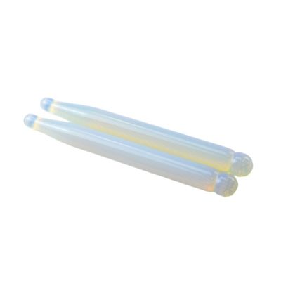 Outils de massage Colorier cristal naturel Guasha stylo de massage Acupuncteur Outil de thérapie pour le soin de la santé du corps Thérapie Gua Sha Massage Stick