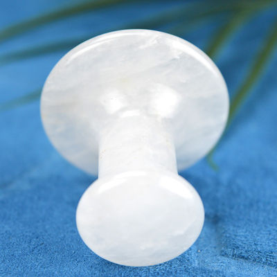 Pierre en forme de champignon pour les massages faciaux et corporels