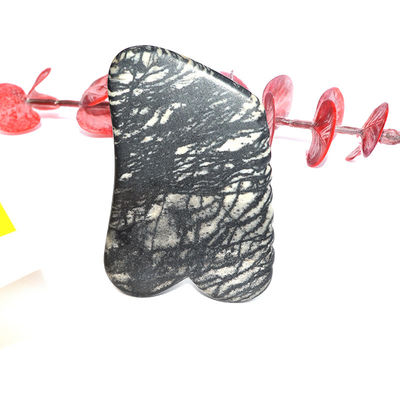 Équipement de massage corporel 2024 Picasso Jasper Gua Sha planche de massage Guasha pierre peau du visage outil de beauté pour le massage musculaire