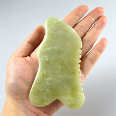 2024 Xiuyan Jade Gua Sha Natural Scraping Board pour le massage du corps et du visage outil de masseur vert