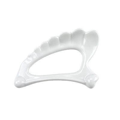 Massageur en céramique Gua Sha acceptable pour la sculpture corporelle de style coréen et le drainage lymphatique