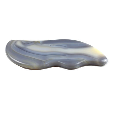 La planche à gratter Agate Gua Sha est l'outil de massage essentiel pour les soins personnels en 2023