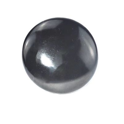 Outil de massage corporel 2024 Pierre Bian Noire Grand Champignon en forme de Gua Sha Massageur pour le massage facial et les soins de santé 55mm*35mm