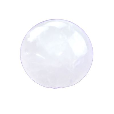 Pierre à gratter en forme de champignon de quartz transparent chaud pour le massage musculaire complet du corps et le traitement du visage