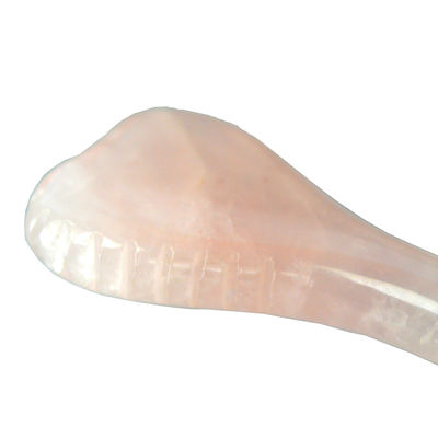 2024 Massage à l'acupresseur au quartz rose Guasha Stick L'outil ultime pour revitaliser l'acupression faciale et la beauté de la peau