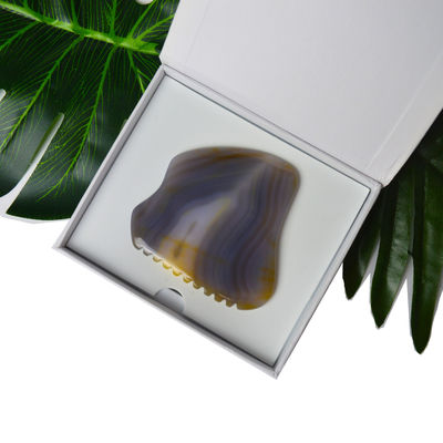 Outils de massage 2024 arrivées Agate naturel Gua Sha Scraping planche de massage pour soulager la fatigue et promouvoir la beauté de la peau