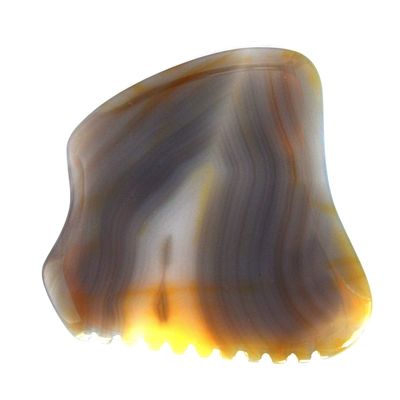 Outils de massage 2024 arrivées Agate naturel Gua Sha Scraping planche de massage pour soulager la fatigue et promouvoir la beauté de la peau