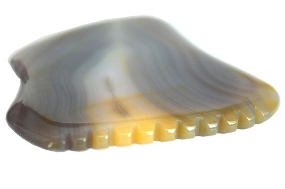 Outils de massage 2024 arrivées Agate naturel Gua Sha Scraping planche de massage pour soulager la fatigue et promouvoir la beauté de la peau