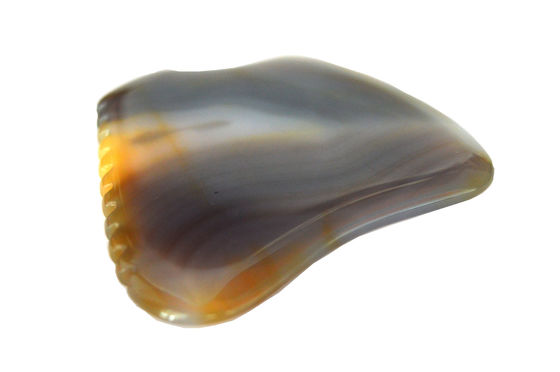 Outils de massage 2024 arrivées Agate naturel Gua Sha Scraping planche de massage pour soulager la fatigue et promouvoir la beauté de la peau