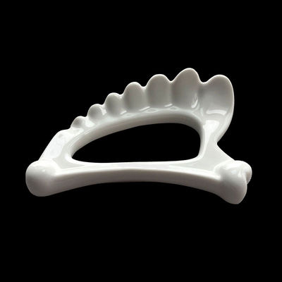 Thérapie du visage Plaque céramique Gua Sha Logo personnalisé pour l'outil de massage du visage Thérapie physique