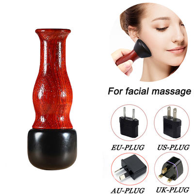 Compression à chaud Smart Face Lifting électrique Bian Stone Guasha Tableau Massage à la tasse pour les fonctions corporelles Traitement de moxibustion
