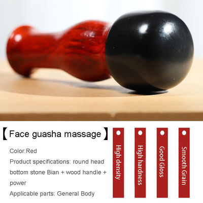 Compression à chaud Smart Face Lifting électrique Bian Stone Guasha Tableau Massage à la tasse pour les fonctions corporelles Traitement de moxibustion