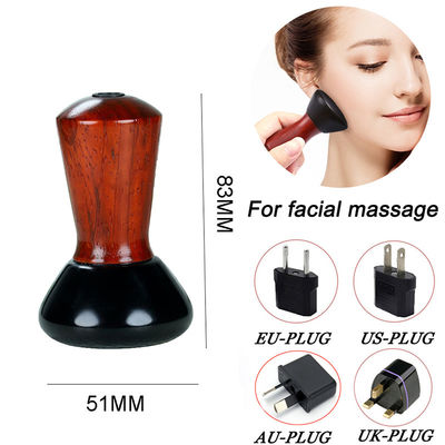 Une bande de massage portable pour la pierre chaude naturelle