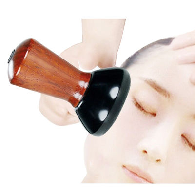 Une bande de massage portable pour la pierre chaude naturelle