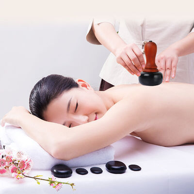 Massage électrique à la gua sha pour détendre les muscles