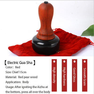 Massage électrique à la gua sha pour détendre les muscles