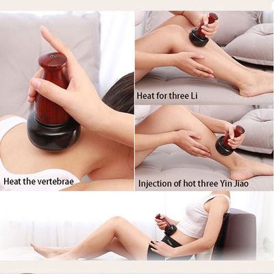 Massage électrique à la gua sha pour détendre les muscles