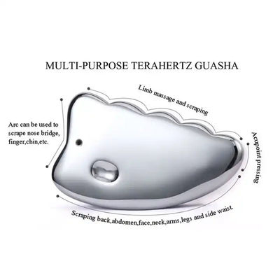 Terahertz Gua Sha Outil pour l'acupuncture SPA Thérapie de la mâchoire et du menton Rajeunissement et désintoxication du cuir chevelu