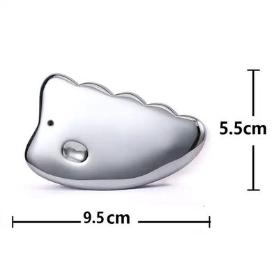 Terahertz Gua Sha Outil pour l'acupuncture SPA Thérapie de la mâchoire et du menton Rajeunissement et désintoxication du cuir chevelu