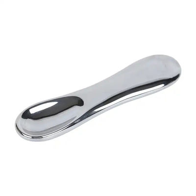 Meridiens faciaux Gua Sha Outil pour l'argent Massage fonction et point d'acupuncture Massage des jambes arrière Les bras Cou Épaule
