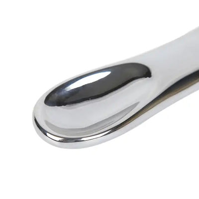 Meridiens faciaux Gua Sha Outil pour l'argent Massage fonction et point d'acupuncture Massage des jambes arrière Les bras Cou Épaule