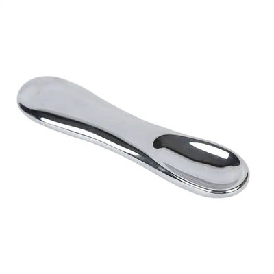 Meridiens faciaux Gua Sha Outil pour l'argent Massage fonction et point d'acupuncture Massage des jambes arrière Les bras Cou Épaule