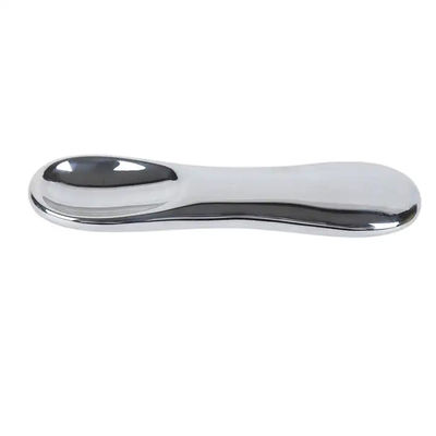 Meridiens faciaux Gua Sha Outil pour l'argent Massage fonction et point d'acupuncture Massage des jambes arrière Les bras Cou Épaule