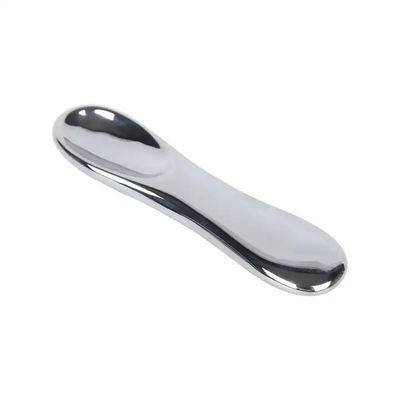 Meridiens faciaux Gua Sha Outil pour l'argent Massage fonction et point d'acupuncture Massage des jambes arrière Les bras Cou Épaule