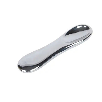 Meridiens faciaux Gua Sha Outil pour l'argent Massage fonction et point d'acupuncture Massage des jambes arrière Les bras Cou Épaule