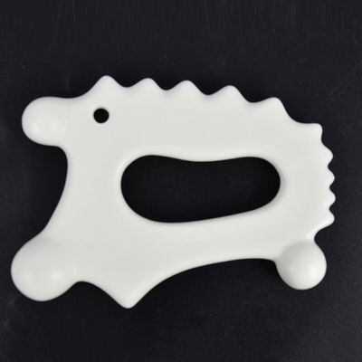 Outil de massage du visage 103g Plaque céramique Gua Sha pour le grattage du corps entier dans les soins de santé 2024